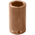 Pahwa QTi Non Sparking, Non Magnetic Deep Impact Socket 3/4" (Hex) - 1-1/8" IS-43032